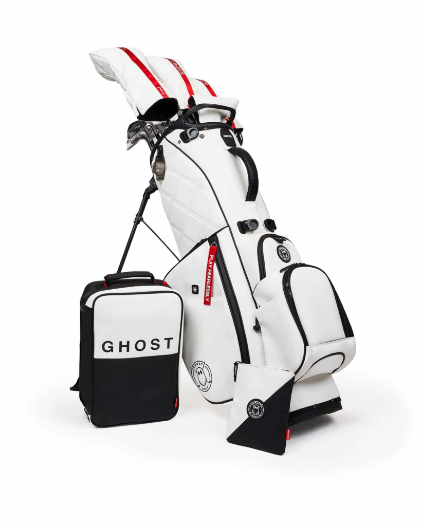 A Hybrid Bag With Luxury Details: The Anyday 5.0 Ghost Golf Bag Review —  The Great Golf Blog